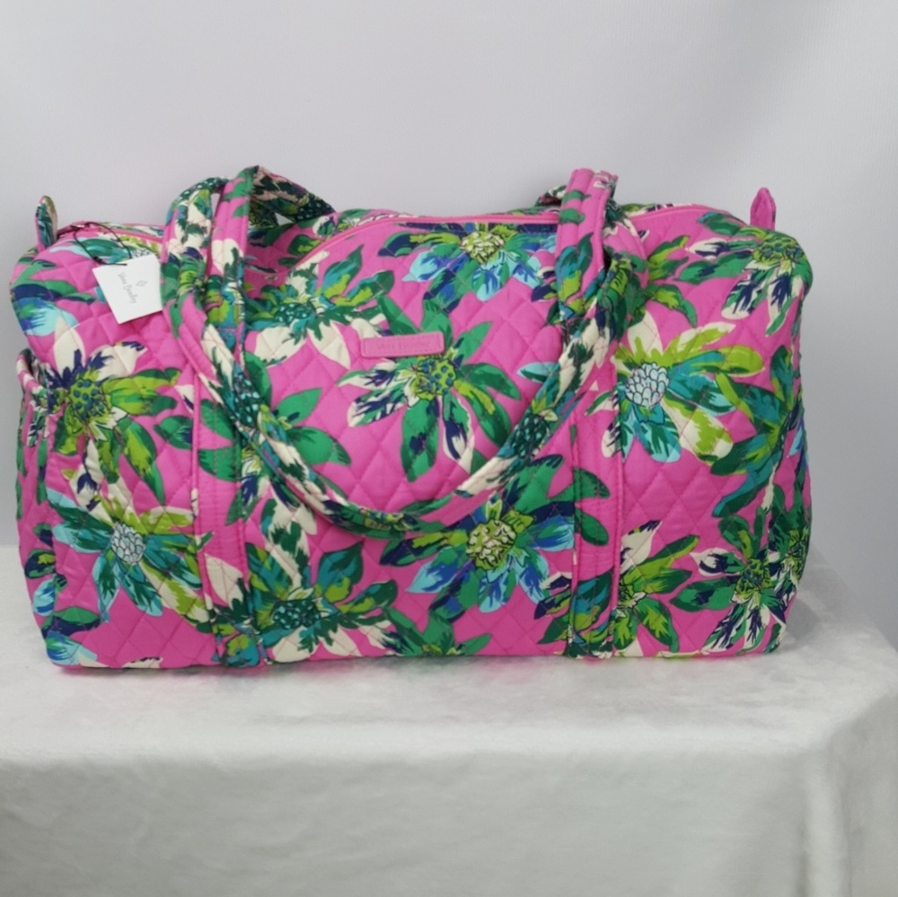 NEW Vera Bradley Tropical Paradise Small Duffel
